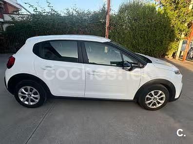 Usado Citroën C3 Feel 99 CV (72 kW) 2019 Blanco Utilitario