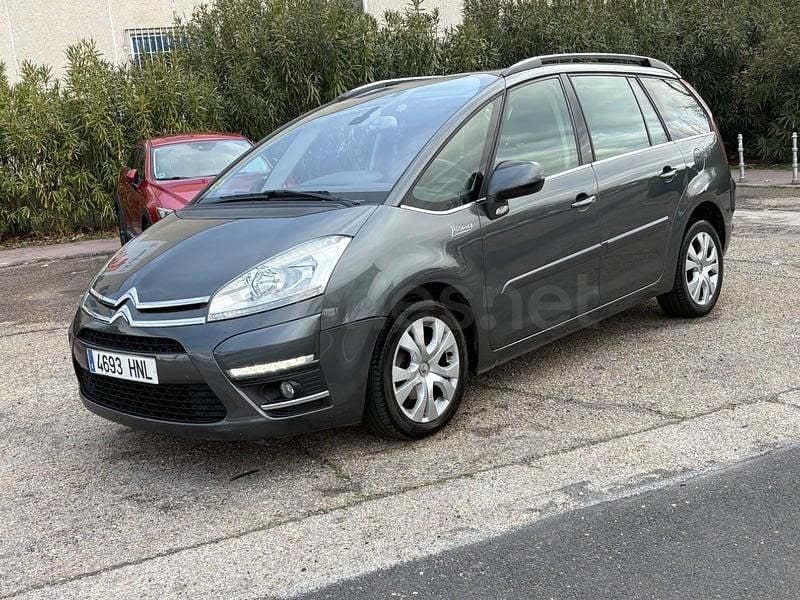 Gris / plata Usado 2013 Citroën Grand C4 Picasso Exclusive Monovolumen | 6900 € (Super precio) - Imagen 1/4