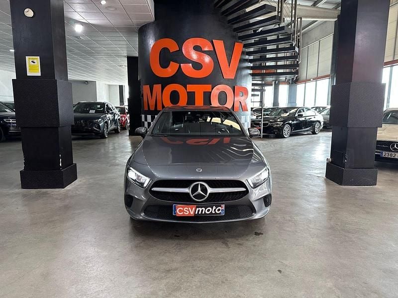 Usado Mercedes A250 219 CV (161 kW) 2022 Gris Berlina