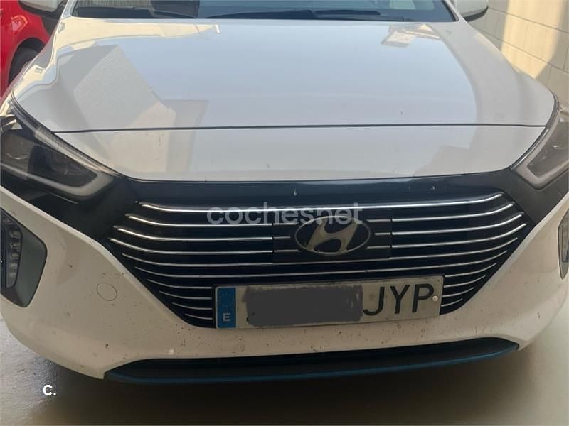 Blanco Usado 2017 Hyundai Ioniq Berlina | 16.750 € (Precio justo) - Imagen 1/4