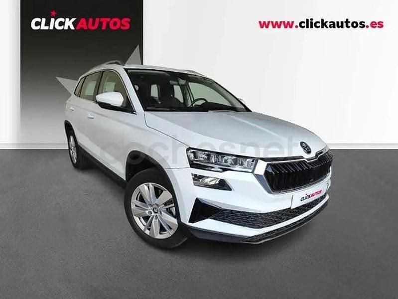 Usado Skoda Kamiq Selection 150 CV (110 kW) 2025 Blanco SUV