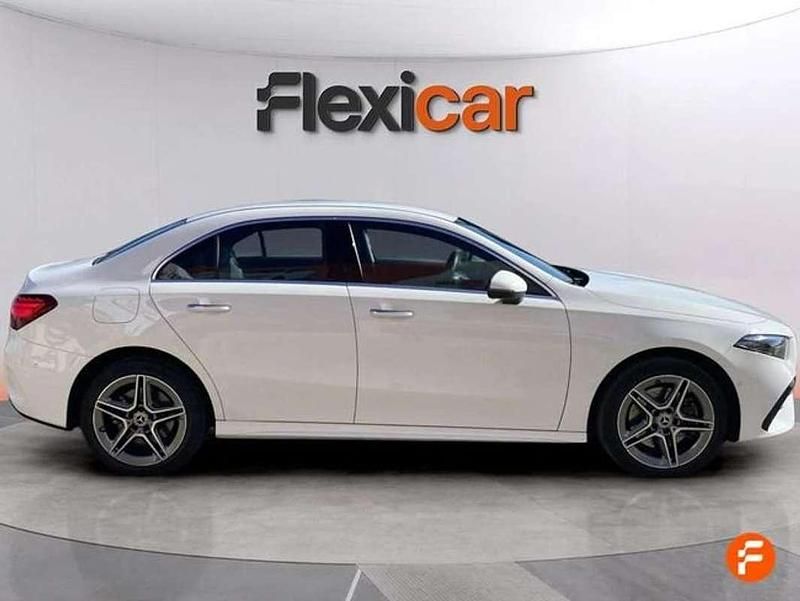 Blanco Usado 2019 Mercedes A200 Berlina | 26.490 € (Precio justo) - Imagen 1/2
