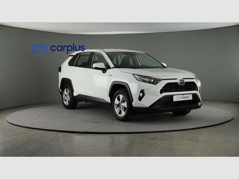 Usado Toyota RAV4 Hybrid Business Edition 218 CV (160 kW) 2020 Blanco SUV