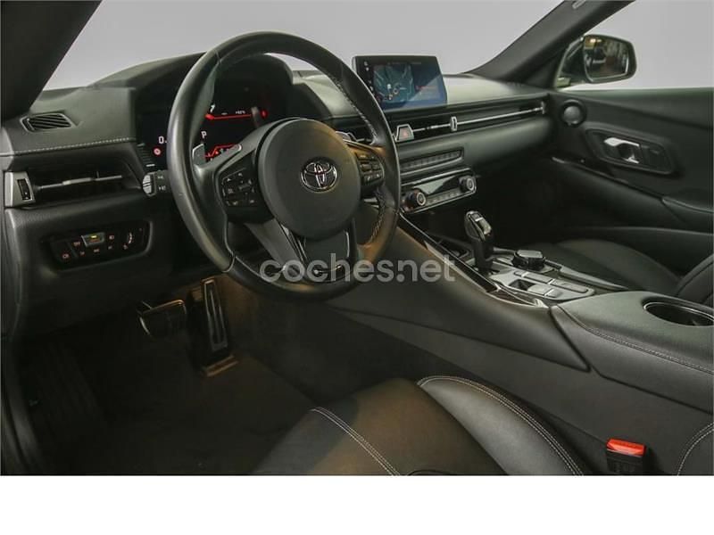 Usado Toyota Supra PURE 258 CV (189 kW) 2022 Negro Coupe