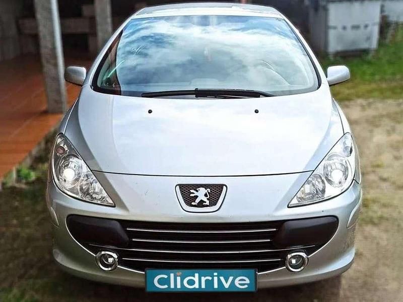 Usado Peugeot 307 CC 136 CV (100 kW) 2008 Gris Descapotable