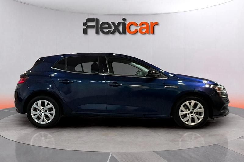 Usado Renault Mégane IV LIMITED 140 CV (102 kW) 2020 Azul Utilitario