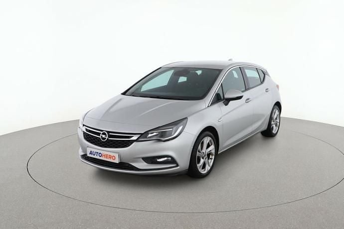 Gris Usado 2017 Opel Astra Dynamic Berlina | 10.299 € (Buen precio) - Imagen 1/3