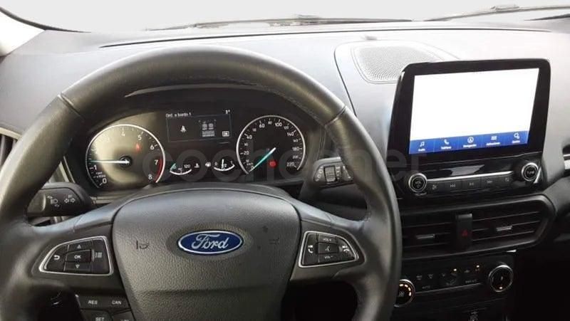 Usado Ford Ecosport Active 125 CV (91 kW) 2022 Gris / plata SUV