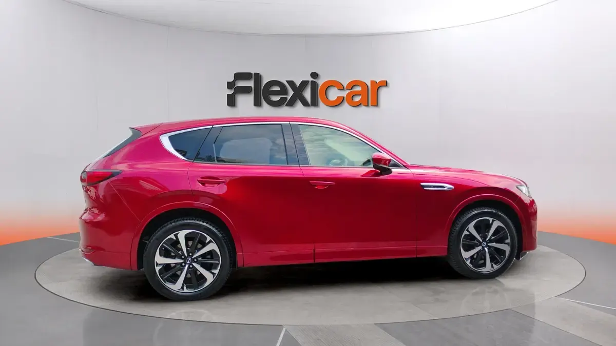 Usado Mazda CX-60 Exclusive-Line 254 CV (186 kW) 2023 Burdeos SUV