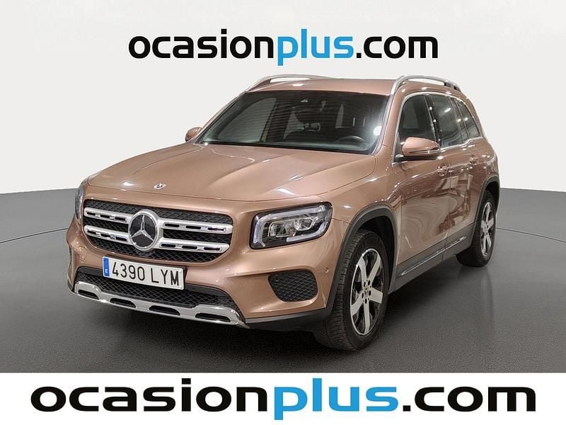 Oro Usado 2022 Mercedes GLB220 SUV | 28.591 € (Super precio) - Imagen 1/4