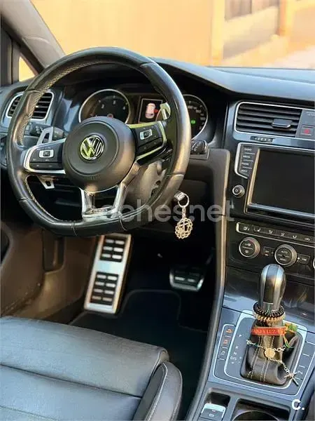 Usado VW Golf VII GTD 184 CV (135 kW) 2017 Gris / plata Familiar