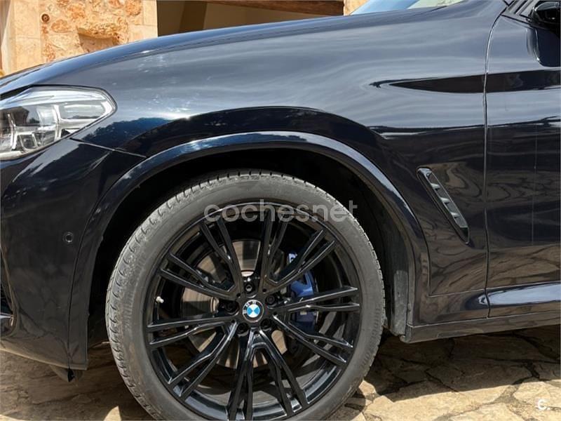 Usado BMW X3 M Sport 360 CV (264 kW) 2018 Negro SUV