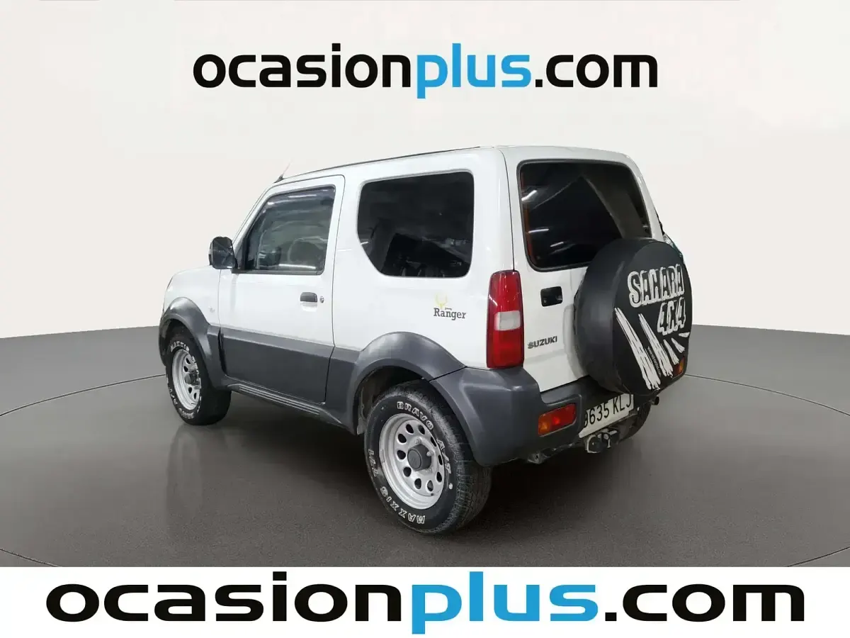 Usado Suzuki Jimny 85 CV (62 kW) 2018 Blanco SUV