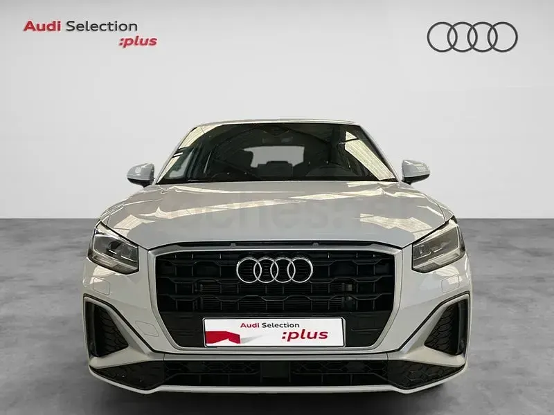 Usado Audi Q2 S-Line 150 CV (110 kW) 2024 Blanco SUV