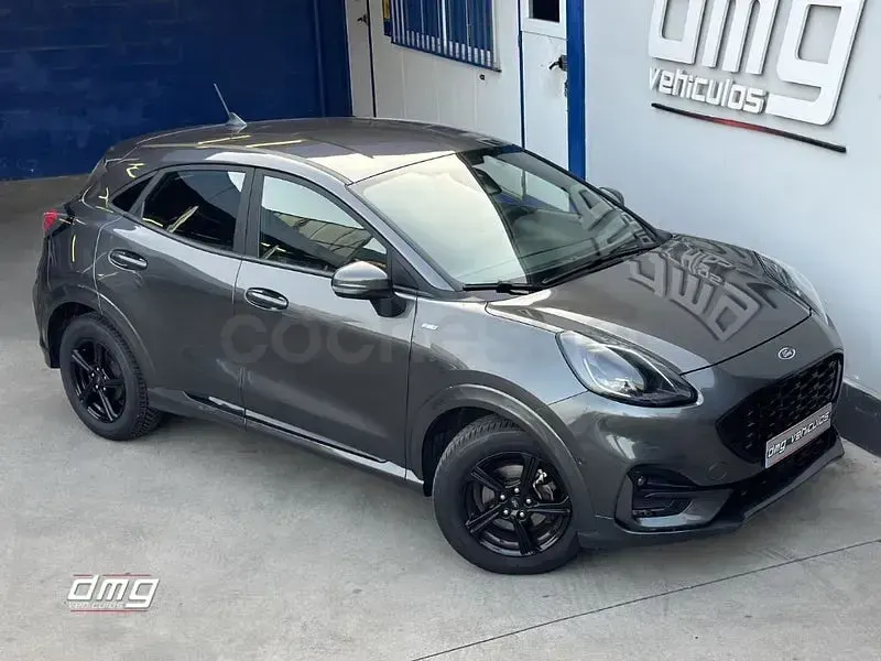 Usado Ford Puma ST-Line 125 CV (91 kW) 2022 Gris / plata SUV