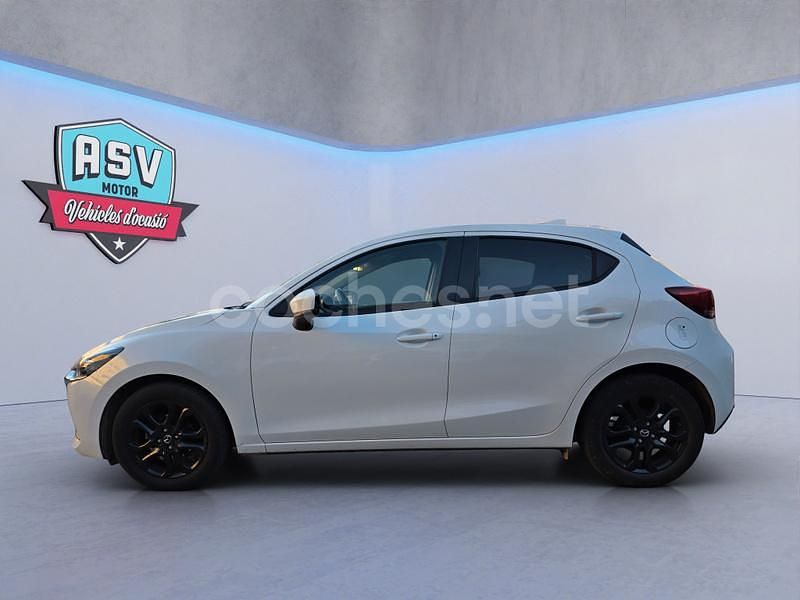 Usado Mazda 2 90 CV (66 kW) 2021 Blanco Berlina