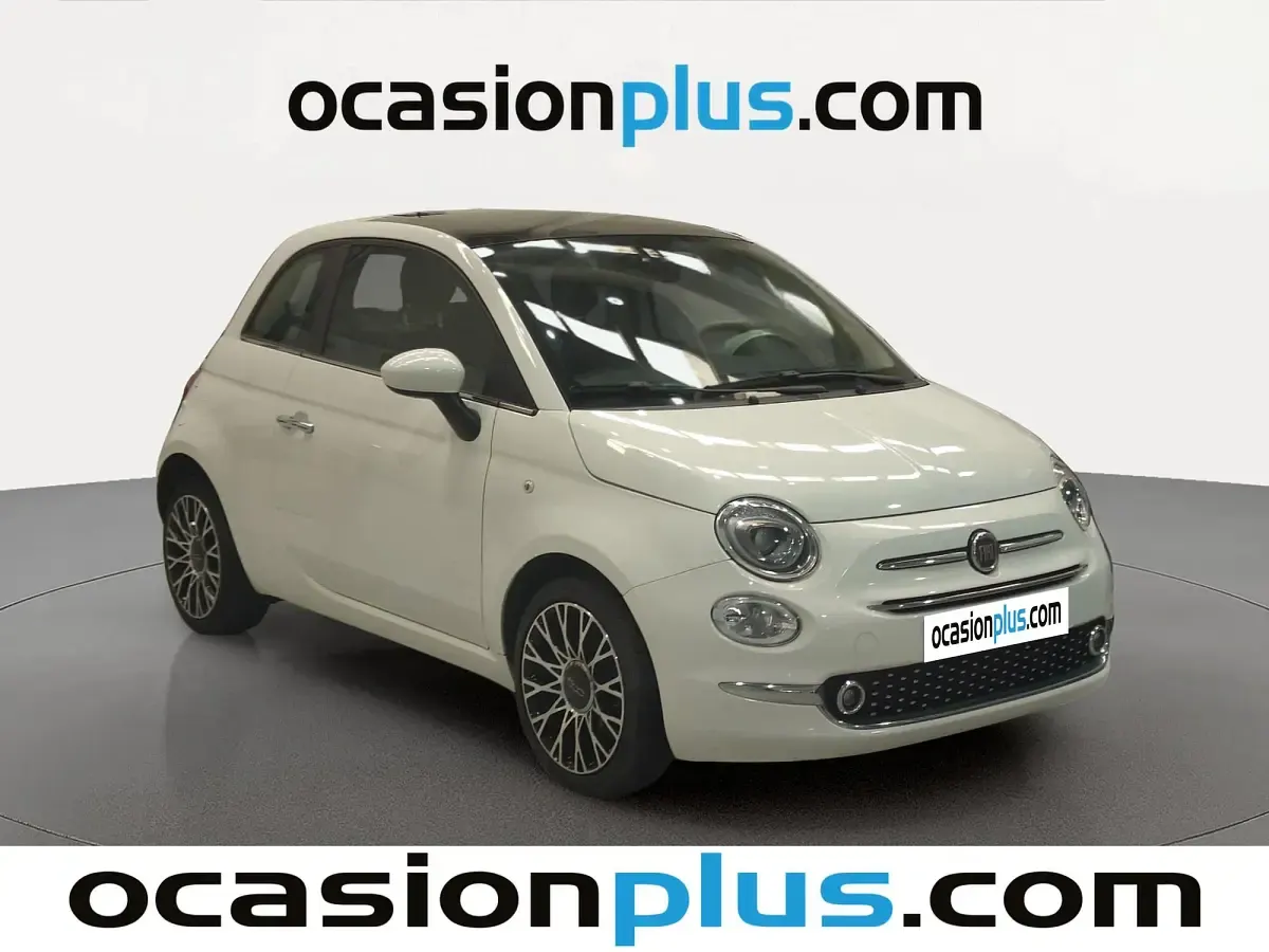 Usado Fiat 500 Dolcevita 71 CV (52 kW) 2024 Blanco Utilitario