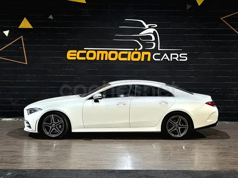 Usado Mercedes CLS300 245 CV (180 kW) 2019 Blanco Coupe