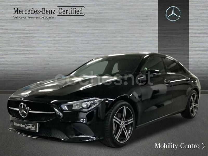 Nachtschwarz unilack Usado 2021 Mercedes CLA200 Progressive Berlina | 29.900 € (Precio justo) - Imagen 1/4