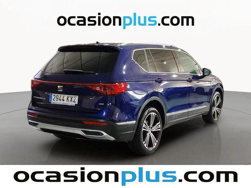 Usado Seat Tarraco 4Drive 190 CV (139 kW) 2019 Azul SUV