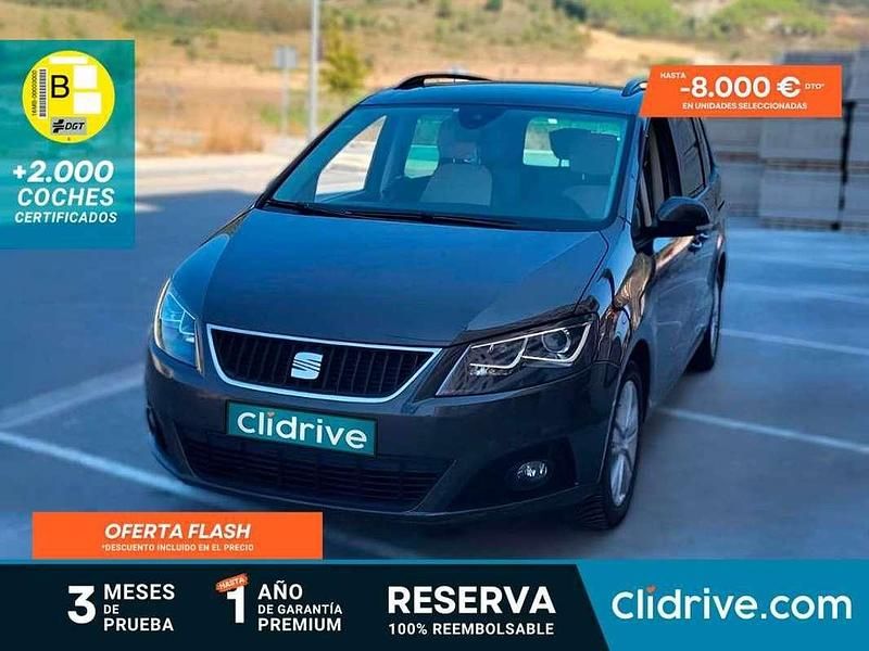 Marrón Usado 2015 Seat Alhambra Style Monovolumen | 10.790 € (Buen precio) - Imagen 1/3
