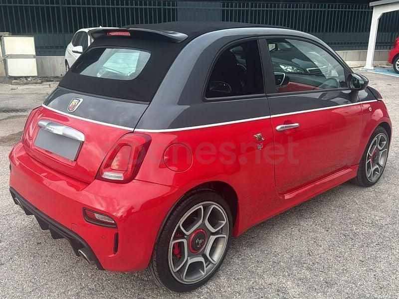 Usado Abarth 595 145 CV (106 kW) 2018 Granate Berlina