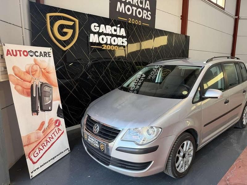 Gris Usado 2007 VW Touran Edition Monovolumen | 6490 € (Buen precio) - Imagen 1/4