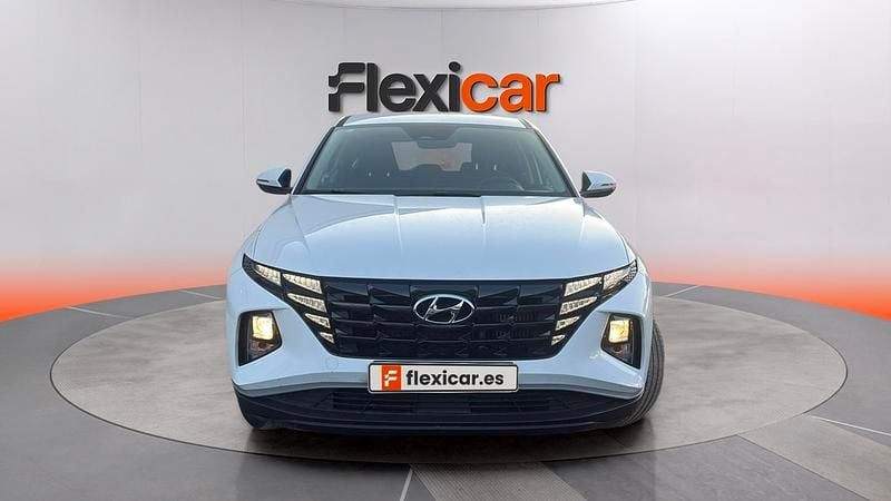 Usado Hyundai Tucson 150 CV (110 kW) 2023 Blanco SUV