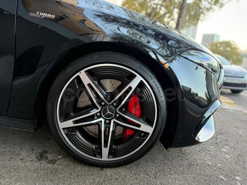 Usado Mercedes A45 AMG 421 CV (309 kW) 2023 Negro Berlina