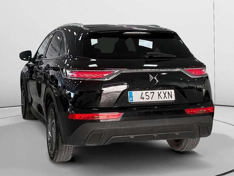 Usado DS Automobiles DS7 Crossback Be Chic 132 CV (97 kW) 2019 Negro SUV