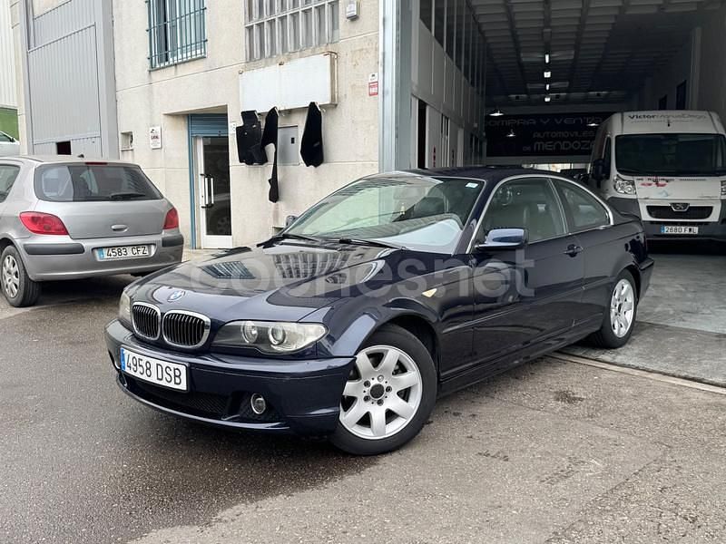 Negro Usado 2006 BMW 318 Coupe | 5500 € (Caro) - Imagen 1/4
