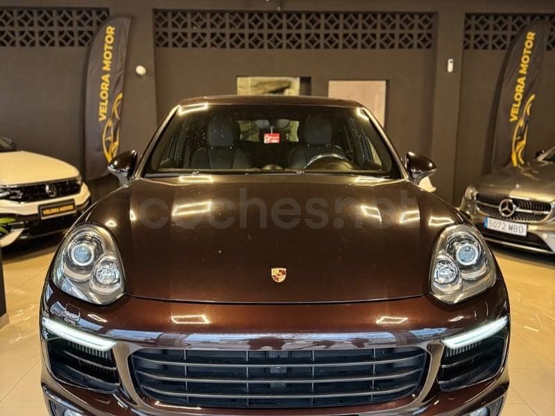 Usado Porsche Cayenne S 385 CV (283 kW) 2015 Marrón SUV