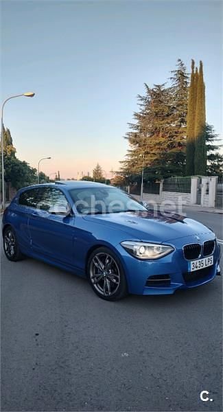 Usado BMW M135 320 CV (235 kW) 2014 Azul Utilitario
