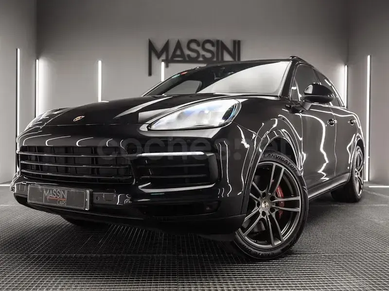 Usado Porsche Cayenne S 440 CV (323 kW) 2018 Negro SUV