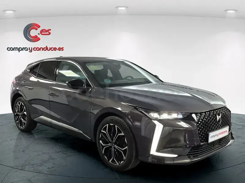 Usado DS Automobiles DS4 130 CV (95 kW) 2024 Gris / plata SUV