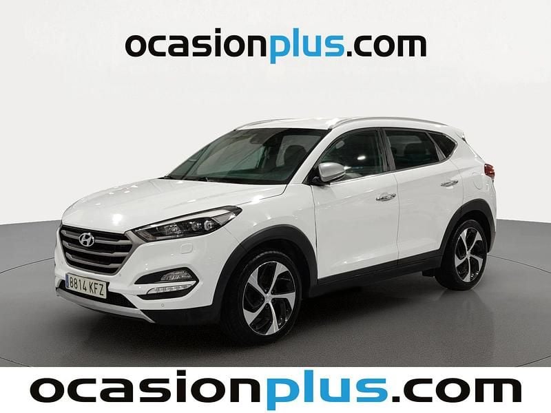 Usado Hyundai Tucson 141 CV (103 kW) 2017 Blanco SUV