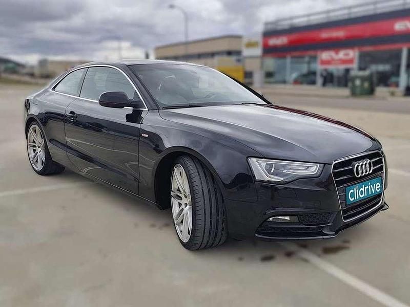 Usado Audi A5 Premium 204 CV (150 kW) 2013 Negro Coupe