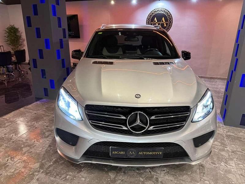 Usado Mercedes GLE450 AMG AMG 367 CV (269 kW) 2016 Gris / plata SUV