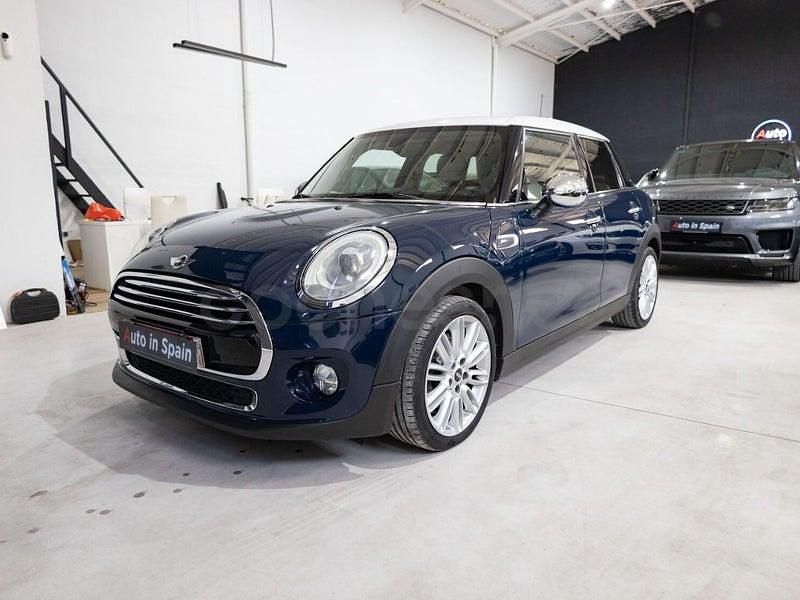 Usado Mini Cooper D 116 CV (85 kW) 2016 Azul Utilitario