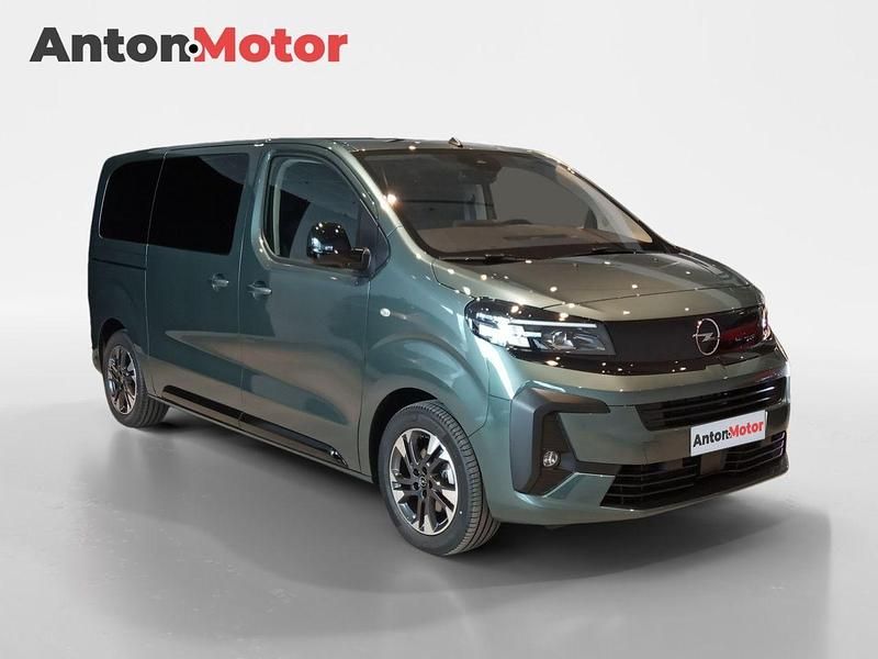 Nuevo Opel Zafira 177 CV (130 kW) 2025 Verde Monovolumen