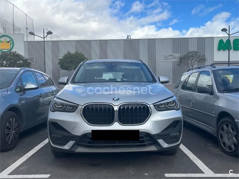 Usado BMW X1 190 CV (139 kW) 2020 Gris / plata SUV