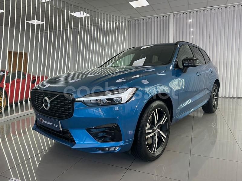 Azul Usado 2022 Volvo XC60 R-Design SUV | 39.990 € (Un poco caro) - Imagen 1/4