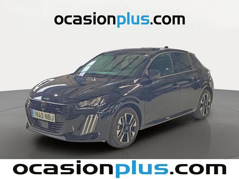 Negro Usado 2025 Peugeot 208 Allure Utilitario | 15.182 € (Precio justo) - Imagen 1/4