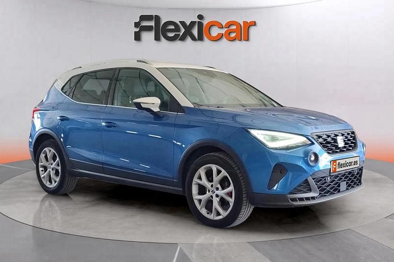 Azul Usado 2021 Seat Arona FR SUV | 16.980 € (Buen precio) - Imagen 1/4