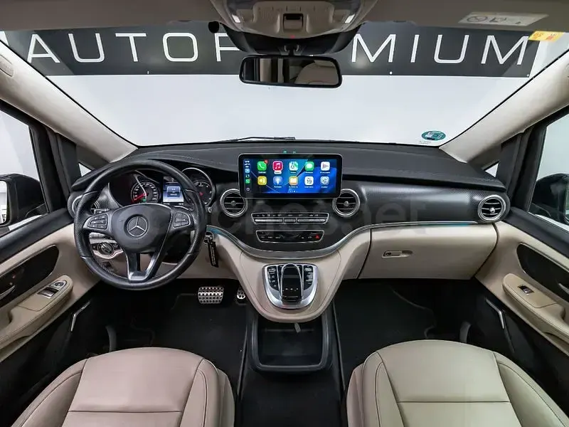 Usado Mercedes V250 Exclusive 190 CV (139 kW) 2017 Azul Monovolumen