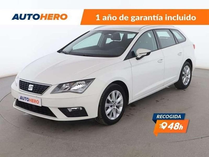 Blanco Usado 2020 Seat Leon Style Utilitario | 14.380 € (Buen precio) - Imagen 1/3