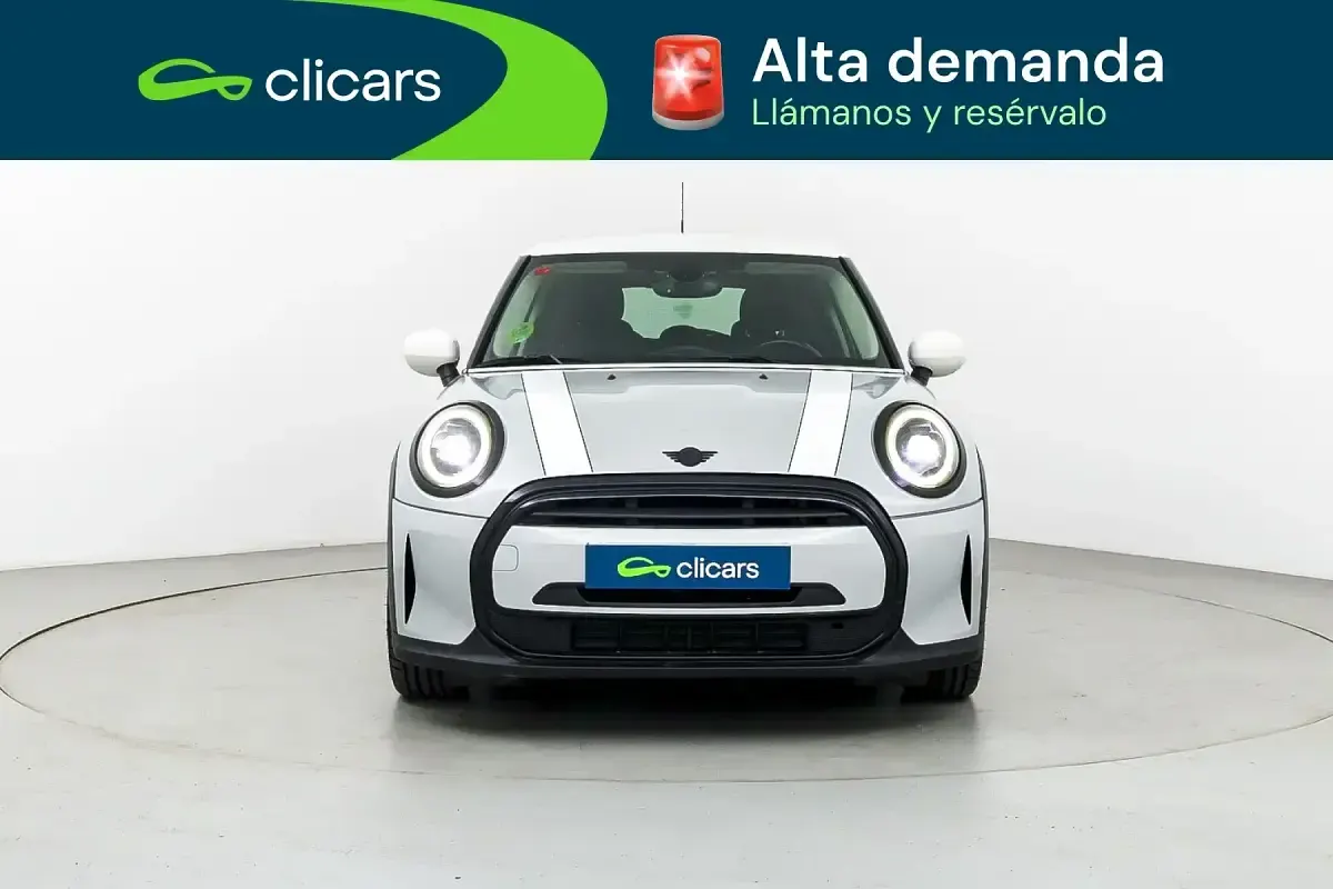 Usado Mini Cooper 136 CV (100 kW) 2021 Blanco Utilitario