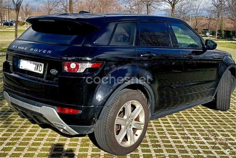 Usado Land Rover Range Rover evoque Dynamic 190 CV (139 kW) 2014 Negro SUV