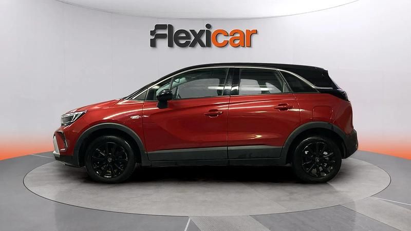 Usado Opel Crossland X GS Line 110 CV (80 kW) 2021 Rojo SUV
