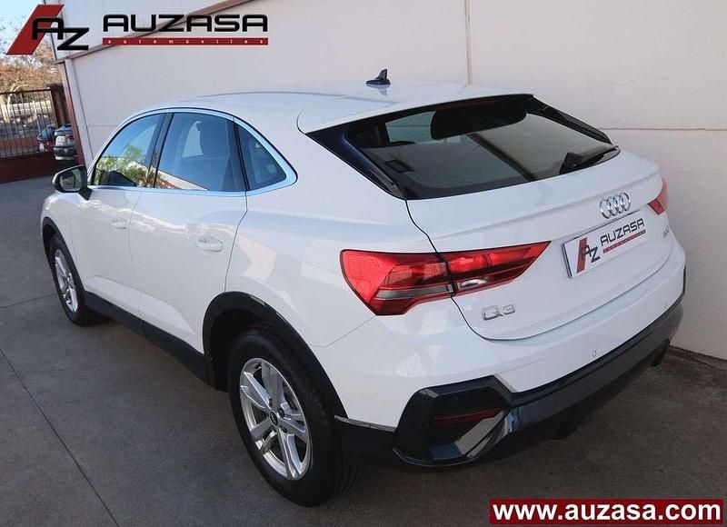 Usado Audi Q3 Sportback Advanced 150 CV (110 kW) 2021 Blanco SUV